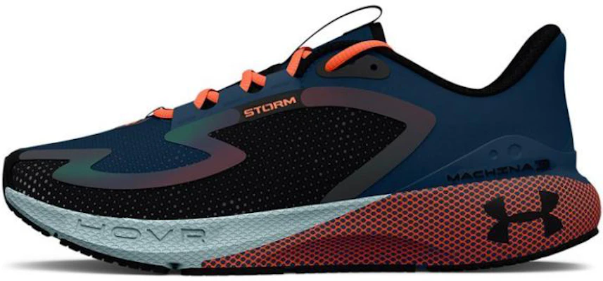 Under Armour HOVR Machina 3 'Hitam Biru' 3025798-001 Buy Under Armour HOVR Machina 3 'Hitam Biru' 3025798-001
