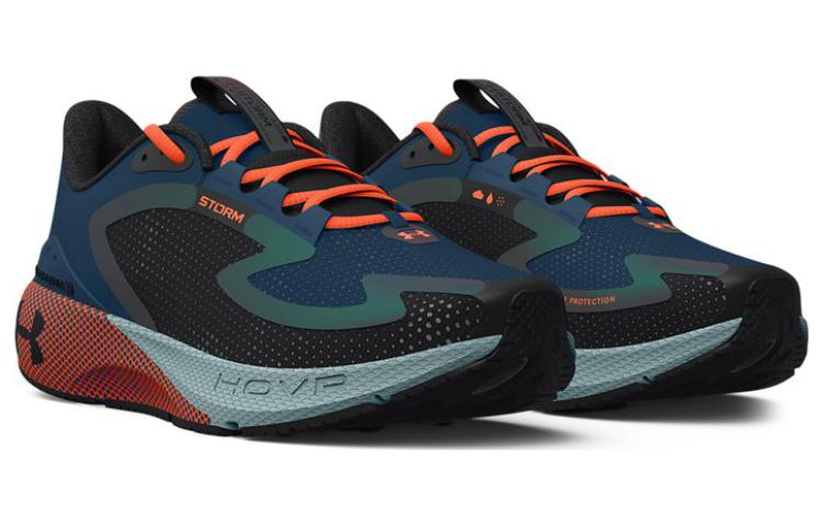 Lookbook Under Armour HOVR Machina 3 'Hitam Biru' 3025798-001