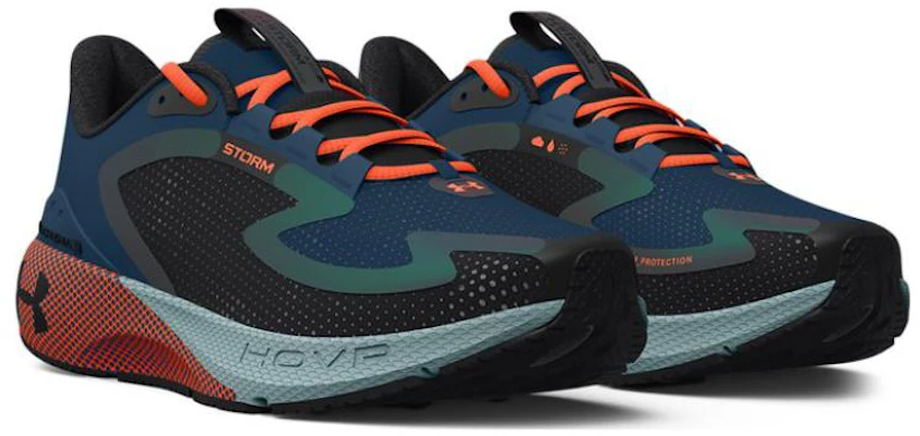 Under Armour HOVR Machina 3 'Hitam Biru' 3025798-001 Lookbook Under Armour HOVR Machina 3 'Hitam Biru' 3025798-001