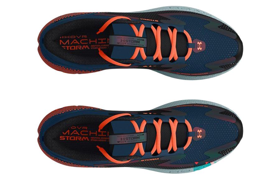 Shop Under Armour HOVR Machina 3 'Hitam Biru' 3025798-001