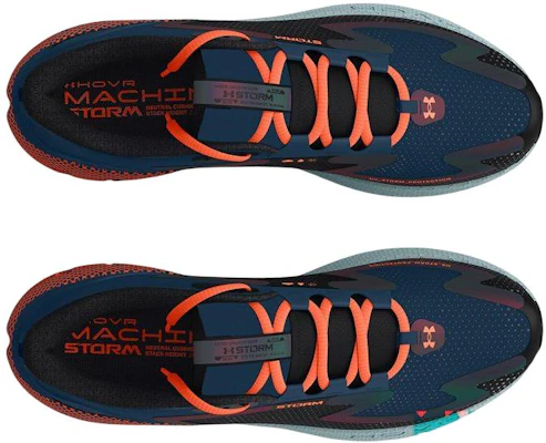 Under Armour HOVR Machina 3 'Hitam Biru' 3025798-001 Shop Under Armour HOVR Machina 3 'Hitam Biru' 3025798-001