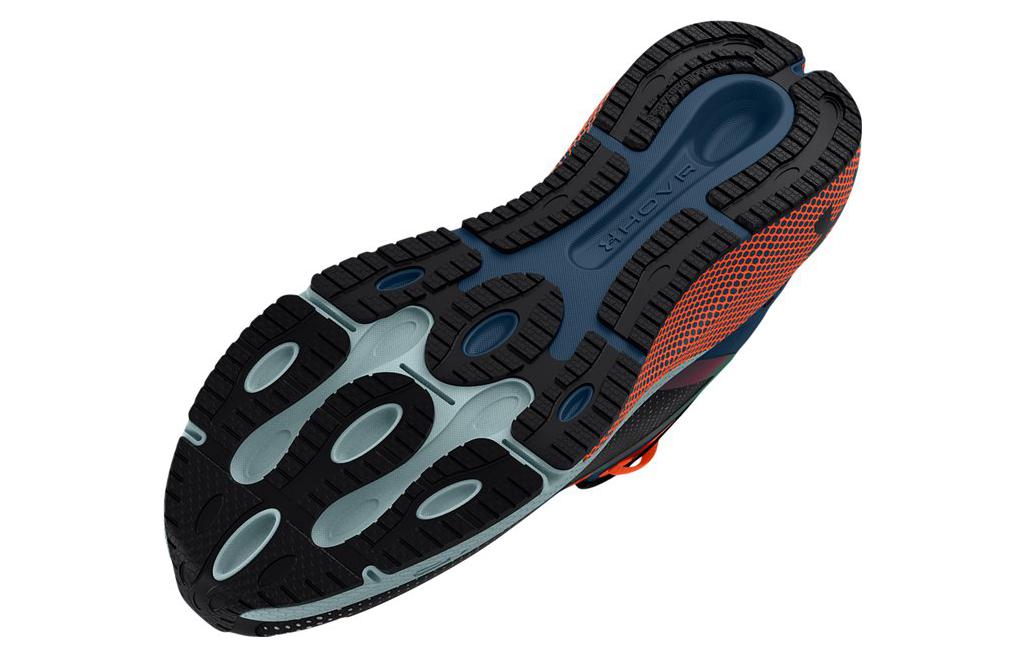 Purchase Under Armour HOVR Machina 3 'Hitam Biru' 3025798-001