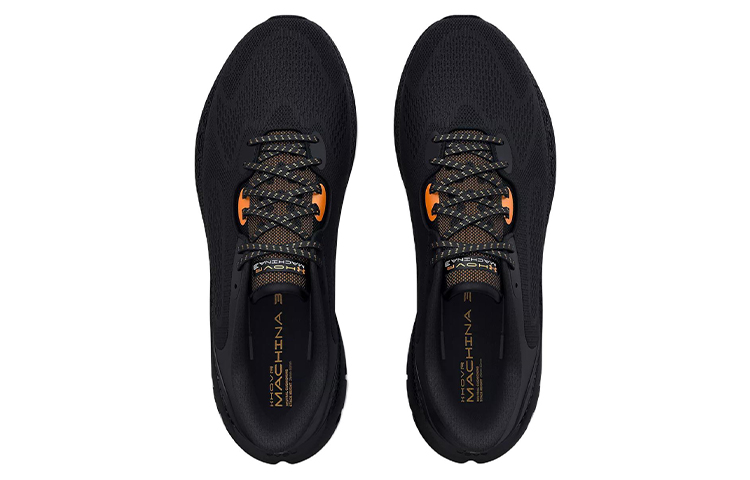 Shop Under Armour HOVR Machina 3 CN 'Hitam Emas' 3025650-004