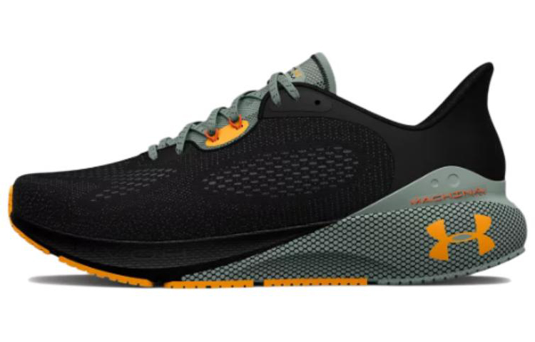 UA HOVR Machina 3 'Black Illusion Green'