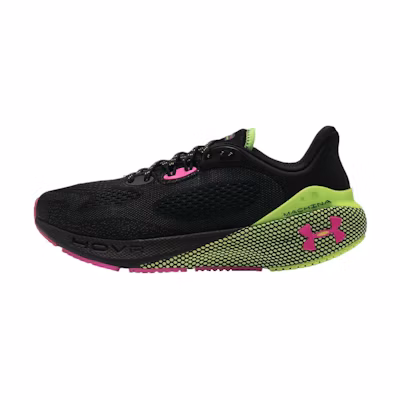 UA HOVR Machina 3 'Black Lime Pink'