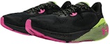 Lookbook Under Armour HOVR Machina 3 'Hitam Lime Merah Jambu' 3025650-005