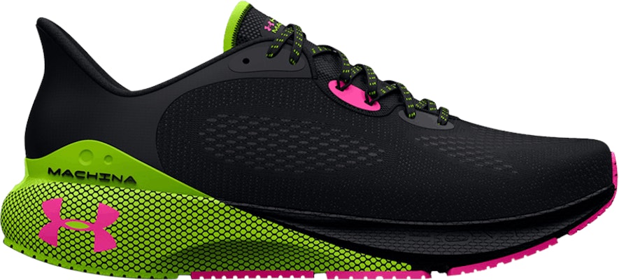 安德玛 HOVR Machina 3 '黑酸橙冲击' 3024899-005 Buy 安德玛 HOVR Machina 3 '黑酸橙冲击' 3024899-005