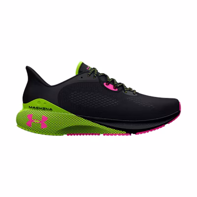 UA HOVR Machina 3 'Black Lime Surge'