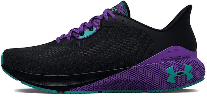 Under Armour HOVR Machina 3 TW 低筒 跑鞋 男款 黑紫 台灣版 Buy Under Armour HOVR Machina 3 TW 低筒 跑鞋 男款 黑紫 台灣版