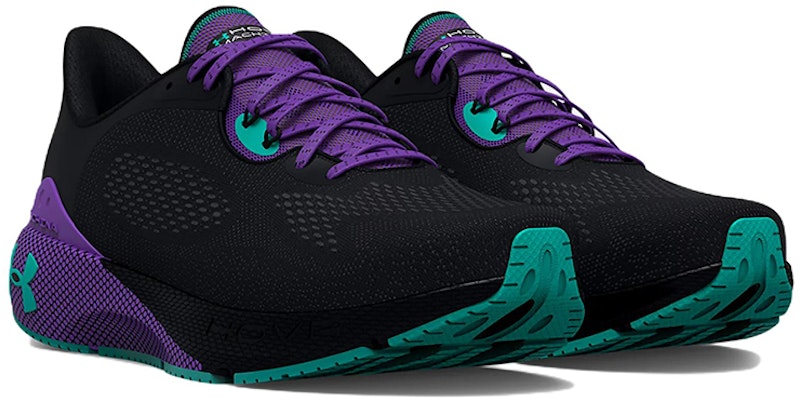 Under Armour HOVR Machina 3 TW 低筒 跑鞋 男款 黑紫 台灣版 Lookbook Under Armour HOVR Machina 3 TW 低筒 跑鞋 男款 黑紫 台灣版