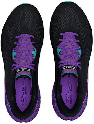 Under Armour HOVR Machina 3 TW 低筒 跑鞋 男款 黑紫 台灣版 Shop Under Armour HOVR Machina 3 TW 低筒 跑鞋 男款 黑紫 台灣版