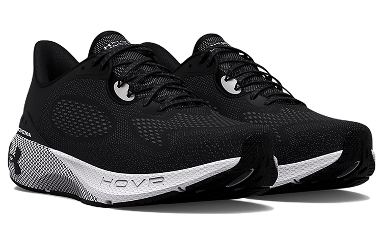 Shop Under Armour HOVR Machina 3 'Hitam Putih' 3024899-001
