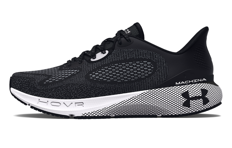 Under Armour HOVR Machina 3 'Black White' 3025650-001
