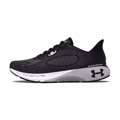 UA HOVR Machina 3 'Black White'