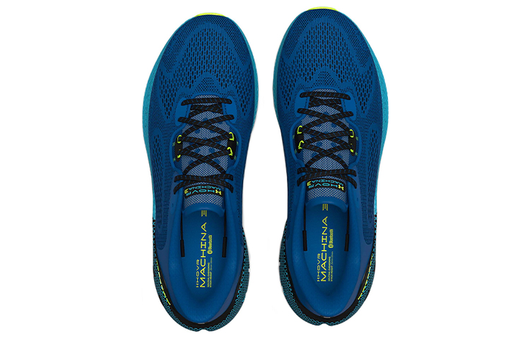 UA HOVR Machina 3 'Cruise Blue' 圖 4