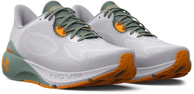 Under Armour HOVR Machina 3 TW 低筒跑步鞋 男款 灰綠黃 台灣版 Lookbook Under Armour HOVR Machina 3 TW 低筒跑步鞋 男款 灰綠黃 台灣版