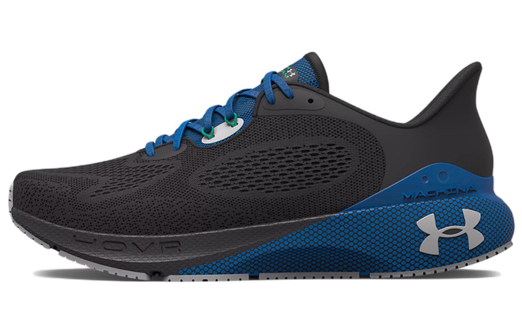 UA HOVR Machina 3 'Jet Grey Victory Blue'