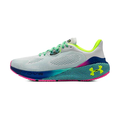 UA HOVR Machina 3 Clone Running Shoes 'Grey Aqua Multi'