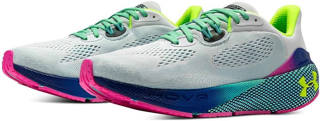 Under Armour HOVR Machina 3 Clone Kasut Lari 'Kelabu Aqua Multi' 3026497--100 Lookbook Under Armour HOVR Machina 3 Clone Kasut Lari 'Kelabu Aqua Multi' 3026497--100