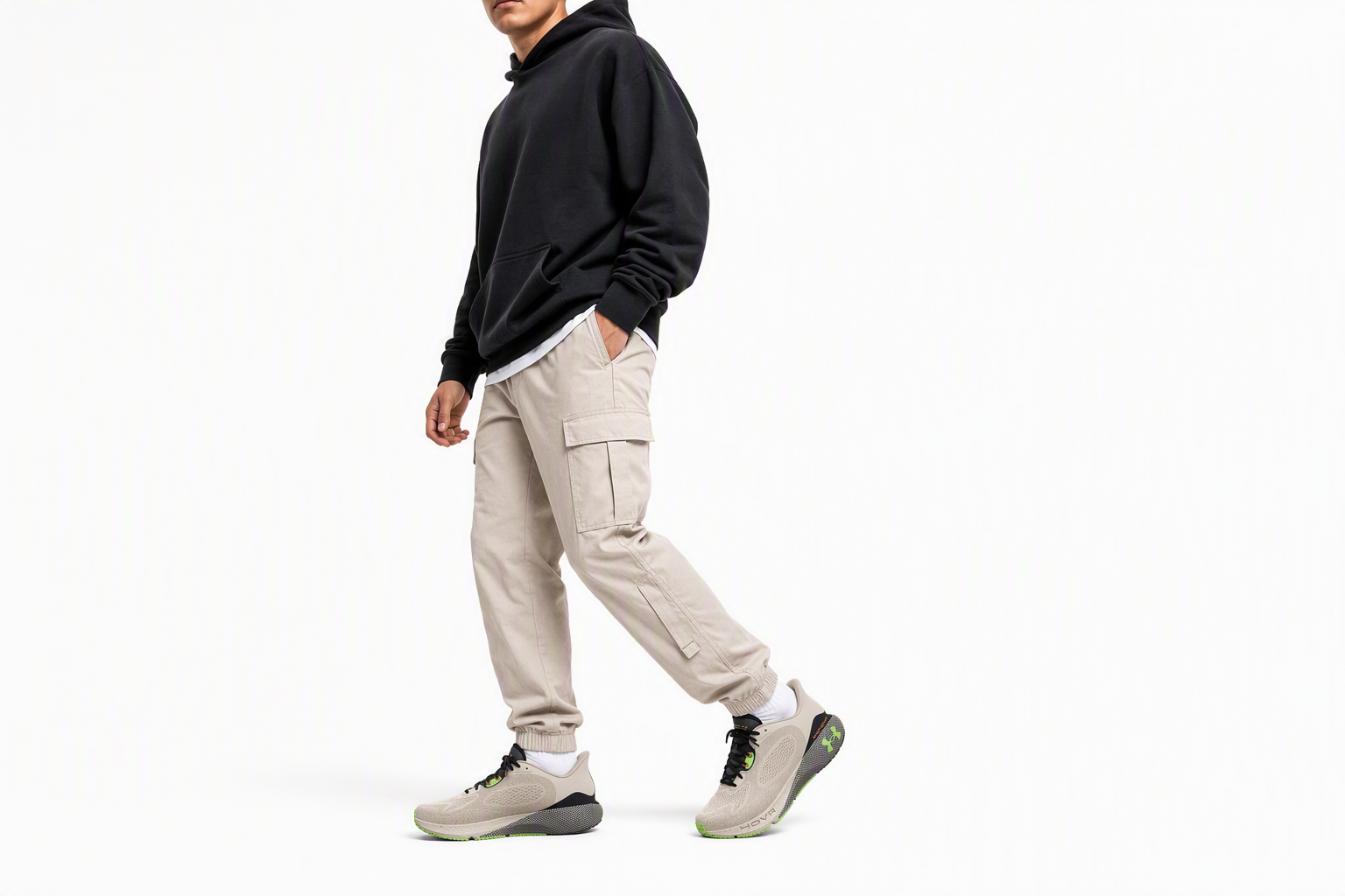 Order Under Armour HOVR Machina 3 ''Grigio Pietra Jet'' 3024899-101