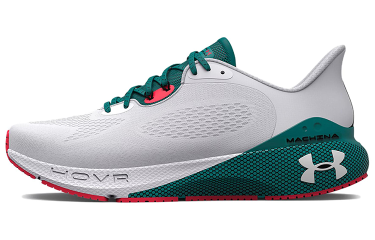 Buy Under Armour HOVR Machina 3 'Putih Cerulean' Sepatu Lari 3024899-105