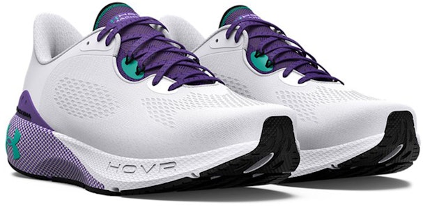 Under Armour HOVR Machina 3 TW 跑鞋 男款 白紫色 Lookbook Under Armour HOVR Machina 3 TW 跑鞋 男款 白紫色