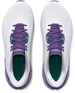 Under Armour HOVR Machina 3 TW 跑鞋 男款 白紫色 Shop Under Armour HOVR Machina 3 TW 跑鞋 男款 白紫色