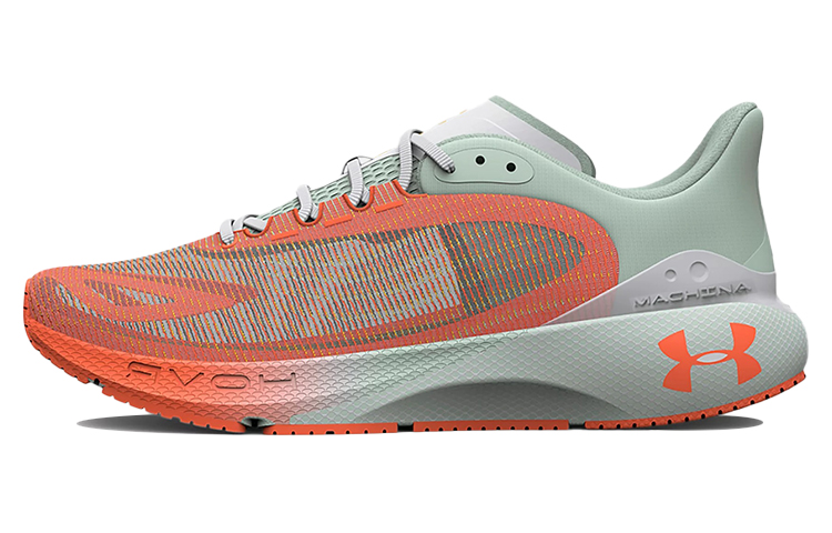 UA HOVR Machina 3 Breeze 'Illusion Green Orange Ice'