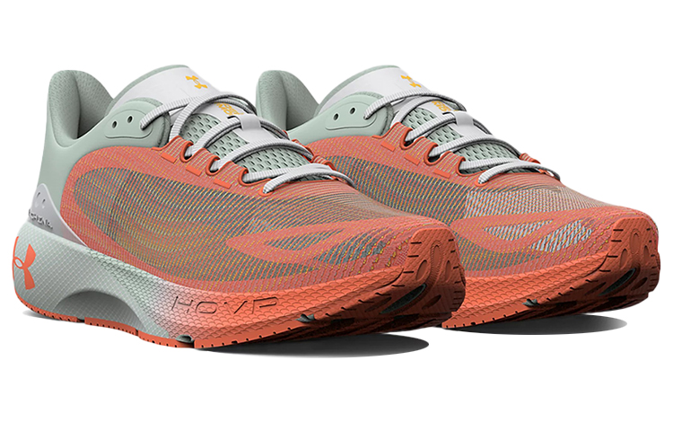 UA HOVR Machina 3 Breeze 'Illusion Green Orange Ice' 圖 3