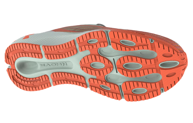 UA HOVR Machina 3 Breeze 'Illusion Green Orange Ice' 圖 5