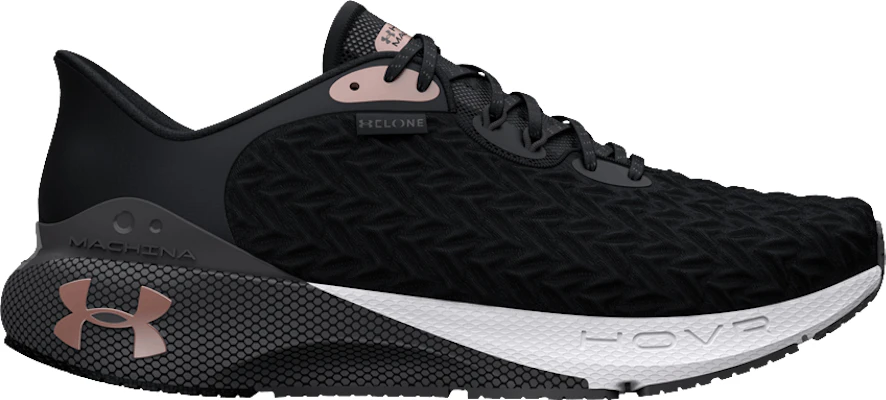 Under armour rose gold shoes hotsell