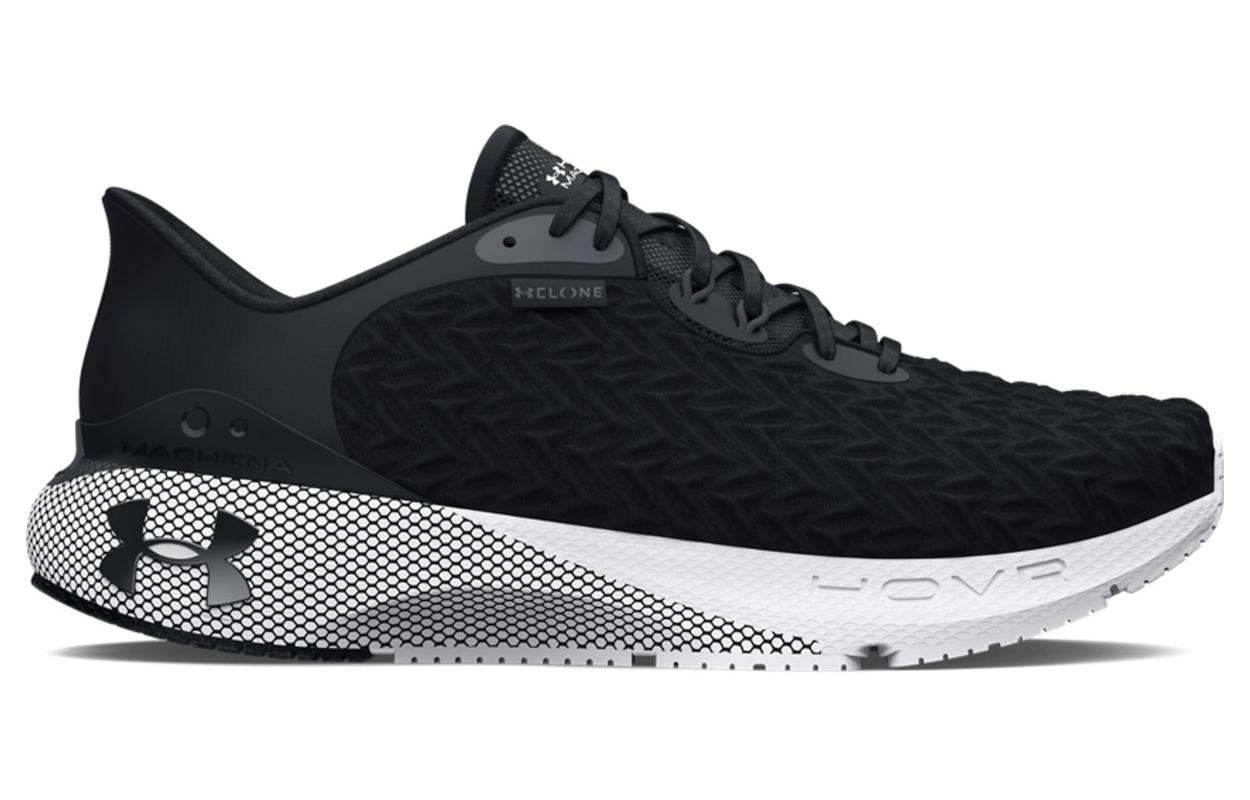 Order Under Armour HOVR Machina 3 Clone 'Negro Blanco' 3026729-003