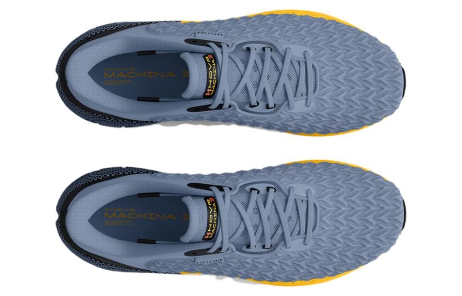 UA HOVR Machina 3 Clone 'Blue Granite Yellow' 圖 4