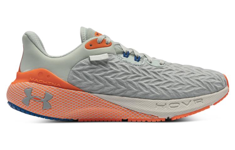 Order 언더아머 호버 마키나 3 클론 '올리브 틴트 다크 탠저린' 3026729-300