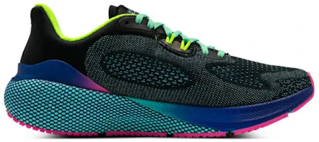 Order Under Armour HOVR Machina 3 TW 減震防滑 低筒 跑步鞋 男款 黑綠