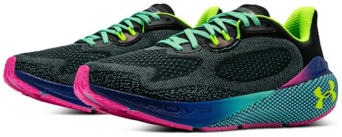 Lookbook Under Armour HOVR Machina 3 TW 減震防滑 低筒 跑步鞋 男款 黑綠