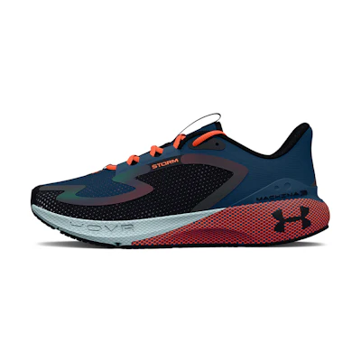 UA HOVR Machina 3 Storm 'Petrol Blue Orange'