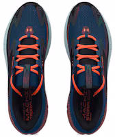 Lookbook Under Armour HOVR Machina 3 Storm 'Biru Petrol Jingga' 3025797-001