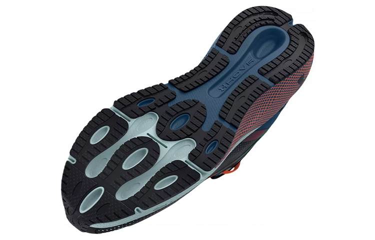 Shop Under Armour HOVR Machina 3 Storm 'Biru Petrol Jingga' 3025797-001