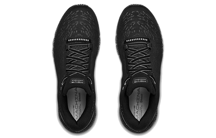 Lookbook Under Armour Hovr Machina 'Hitam' 3021939-003