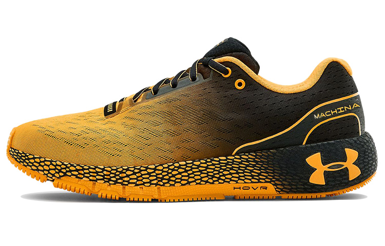 Under Armour HOVR Machina 'Black Lunar Orange' 3021939-004