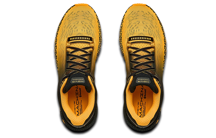 Shop Under Armour HOVR Machina ''Zwart Lunar Oranje'' 3021939-004