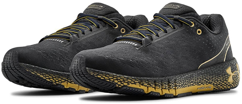 Under Armour HOVR Machina 'Blackout Gold Cluster' 3021939-500 Lookbook Under Armour HOVR Machina 'Blackout Gold Cluster' 3021939-500