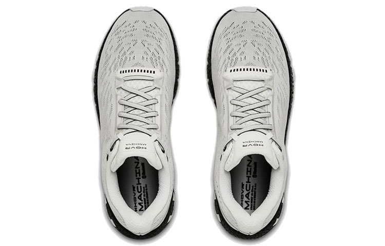 Shop 安德瑪 HOVR Machina '白黑' 3021939-103