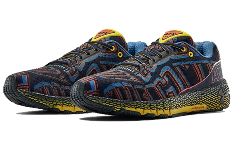Lookbook Under Armour HOVR Machina ATX 'Austin Marathon' Lelaki Kasut Sukan 3023127-300