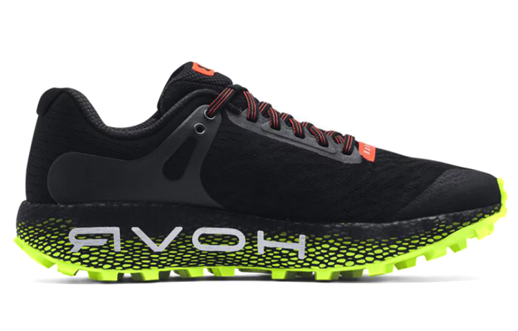 UA HOVR Machina Off Road 'Black High-Vis Yellow' 圖 2