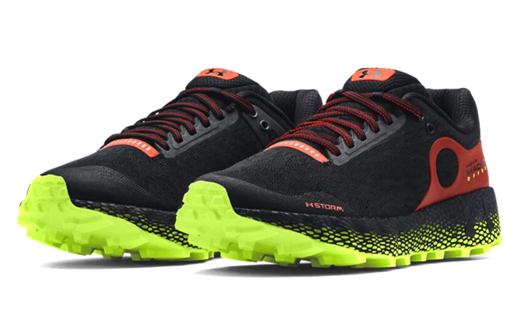 UA HOVR Machina Off Road 'Black High-Vis Yellow' 圖 3
