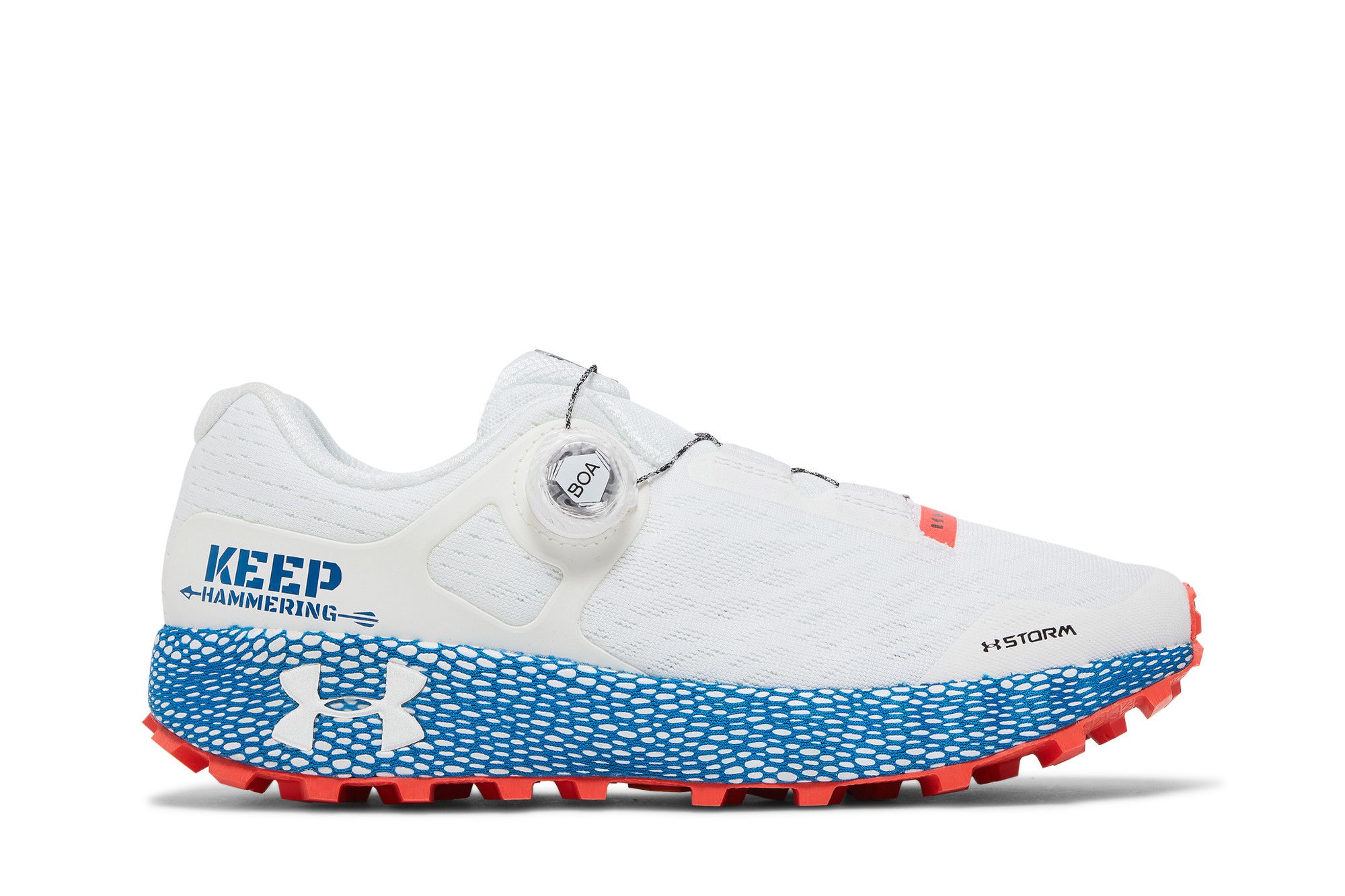 Under Armour HOVR Machina Off Road CH1 'White Cruise Blue' 3023968-101