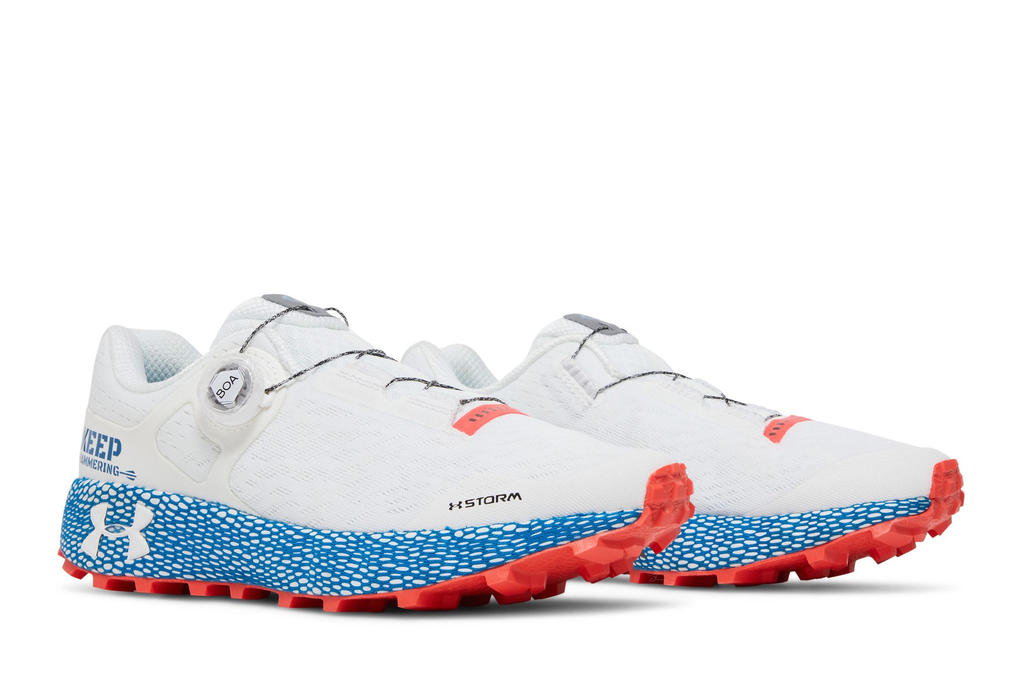 Cheap Under Armour HOVR Machina Off Road CH1 'White Cruise Blue' 3023968-101