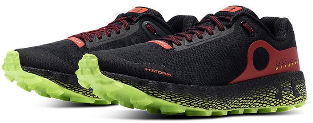 UAホバーマキナ オフロード CN 黒赤緑 3025716-001 Lookbook UAホバーマキナ オフロード CN 黒赤緑 3025716-001